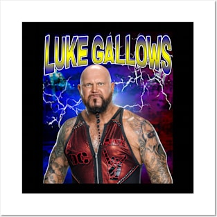 LUKE GALLOWS Posters and Art